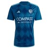 Original Fußballtrikot Sporting Kansas City Auswärtstrikot 2024 Für Herren